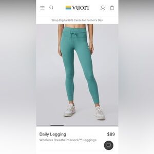 Vuori Daily Legging
